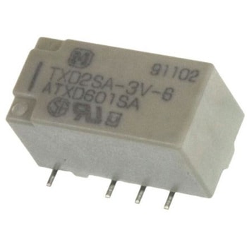 Panasonic シグナルリレー DPDT 5V dc G6K Panasonic(パナソニック)