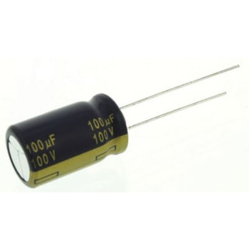 Panasonic コンデンサ 100μF， ，100V dc， EEUFC2A101 - Panasonic(パナソニック)