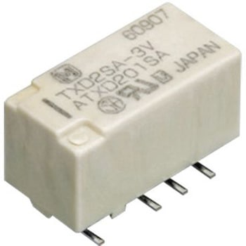 Panasonic リレー 5V dc， 2c接点 表面実装タイプ Panasonic(パナソニック)