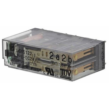 Panasonic リレー 24V dc， 2c接点 基板実装タイプ - Panasonic(パナソニック)