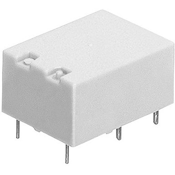 Panasonic リレー 12V dc DPST 基板実装タイプ Panasonic(パナソニック)
