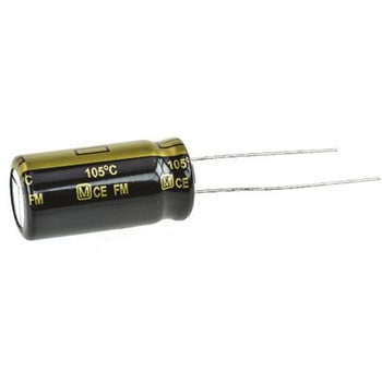 Panasonic コンデンサ 1500μF， ，25V dc， EEUFM1E152 Panasonic(パナソニック)