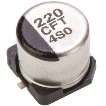Panasonic コンデンサ 220μF， ，16V dc， EEEFT1C221AP Panasonic