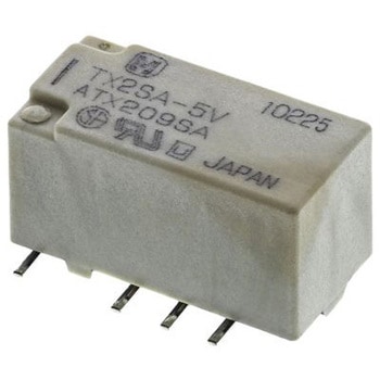 Panasonic シグナルリレー DPDT 5V dc G6K Panasonic(パナソニック)
