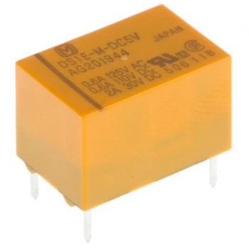 Panasonic シグナルリレー SPST 5V dc DS - Panasonic(パナソニック)