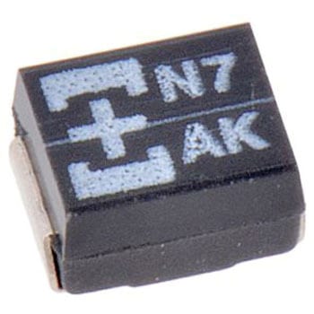 Panasonic ポリマーコンデンサ，POSCAP TPB，33μF，10V dc，B2，10TPB33M Panasonic(パナソニック)