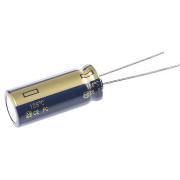 Panasonic コンデンサ 3300μF， ，10V dc， EEUFC1A332 Panasonic(パナソニック)