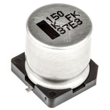 Panasonic コンデンサ 150μF， ，80V dc， EEVFK1K151Q Panasonic(パナソニック)