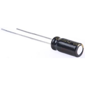 Panasonic コンデンサ 100μF， ，10V dc， EEUFM1A101 Panasonic(パナソニック)