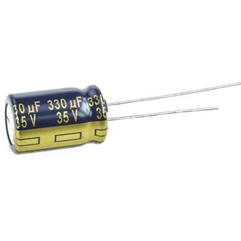 Panasonic コンデンサ 330μF， ，35V dc， EEUFC1V331 Panasonic(パナソニック)