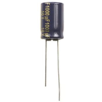 Panasonic コンデンサ 1000μF， ，10V dc， EEUFC1A102 Panasonic(パナソニック)