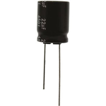 Panasonic コンデンサ 22μF， ，450V dc， EEUED2W220S Panasonic(パナソニック)