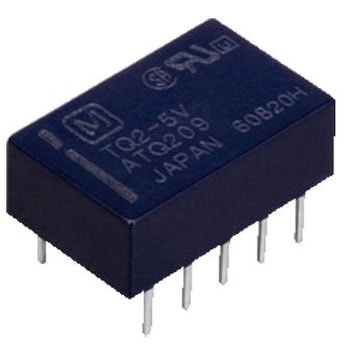 Panasonic リレー 9V dc， 2c接点 基板実装タイプ Panasonic(パナソニック)