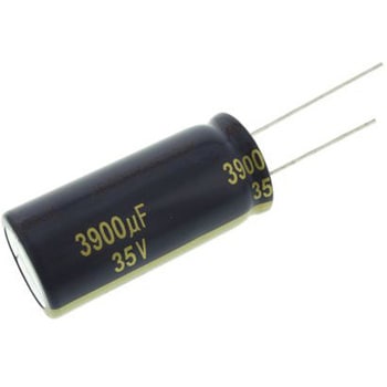 Panasonic コンデンサ 3900μF， ，35V dc， EEUFC1V392 Panasonic(パナソニック)