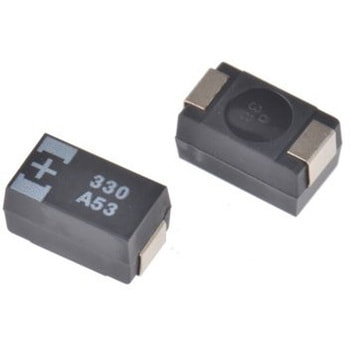 Panasonic ポリマーコンデンサ，POSCAP TPB，330μF，10V dc，D4，10TPB330M Panasonic(パナソニック)