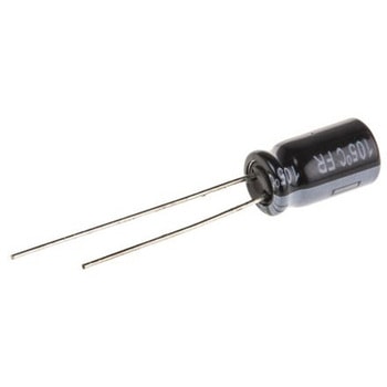 Panasonic コンデンサ 220μF， ，16V dc， EEUFR1C221 Panasonic(パナソニック)