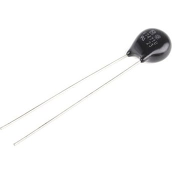 Panasonic 酸化金属バリスタ バリスタ電圧:470V 最大直流定格電圧:385V， 100pF， ERZV07D471 Panasonic(パナソニック)