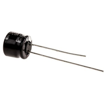 Panasonic コンデンサ 100μF， ，16V dc， EEAGA1C101 - Panasonic(パナソニック)