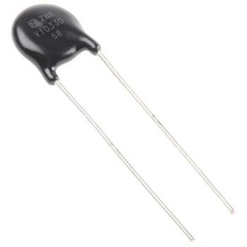 Panasonic 酸化金属バリスタ バリスタ電圧:33V 最大直流定格電圧:26V， 6.3nF， ERZV10D330 Panasonic(パナソニック)