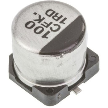 Panasonic コンデンサ 100μF， ，16V dc， EEEFK1C101P Panasonic(パナソニック)