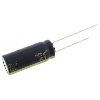 Panasonic コンデンサ 1500μF， ，10V dc， EEUFC1A152 Panasonic(パナソニック)
