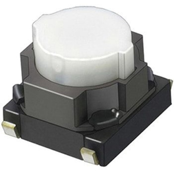 Panasonic タクタイルスイッチ SPST 表面実装 Jベンド モーメンタリ 6 x 6.1mm Panasonic(パナソニック)