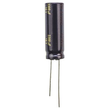 Panasonic コンデンサ 3300μF， ，16V dc， EEUFC1C332 Panasonic(パナソニック)