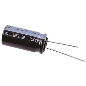 Panasonic コンデンサ 2200μF， ，35V dc， EEUHD1V222 Panasonic(パナソニック)