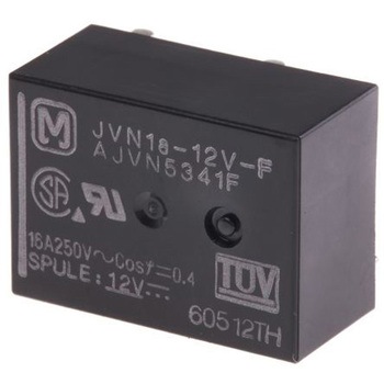 JVN1A-12V-F Panasonic p[[ 12V dc SPST ^Cv Panasonic(pi\jbN) 65233658