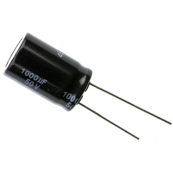 Panasonic コンデンサ 1000μF， ，50V dc， EEUFR1H102 Panasonic(パナソニック)