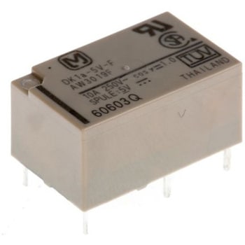 Panasonic パワーリレー 5V dc Panasonic(パナソニック)