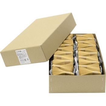 荷札 クラフト 一穴 タカ印(ササガワ)