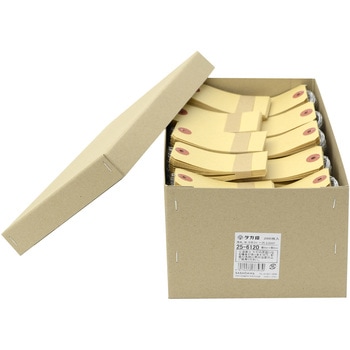 荷札 クラフト 一穴 タカ印(ササガワ)