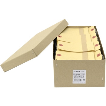 荷札 クラフト 一穴 タカ印(ササガワ)