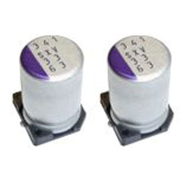 Panasonic ポリマーコンデンサ，SXV，15μF，100V dc，100SXV15M - Panasonic(パナソニック)