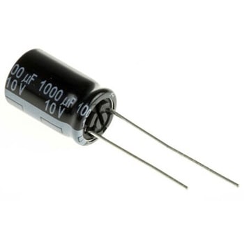 Panasonic コンデンサ 1000μF， ，10V dc， EEUFR1A102 Panasonic(パナソニック)