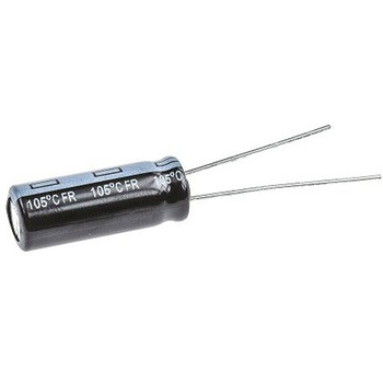 Panasonic コンデンサ 470μF， ，35V dc， EEUFR1V471L Panasonic(パナソニック)