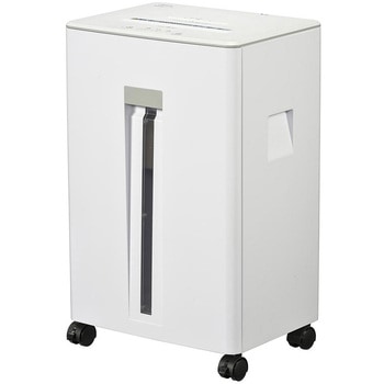 静音マイクロカットシュレッダー A4 10枚細断 CD/DVD対応 29L オーム電機