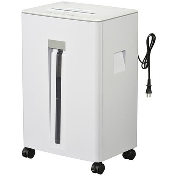 静音マイクロカットシュレッダー A4 10枚細断 CD/DVD対応 29L オーム電機