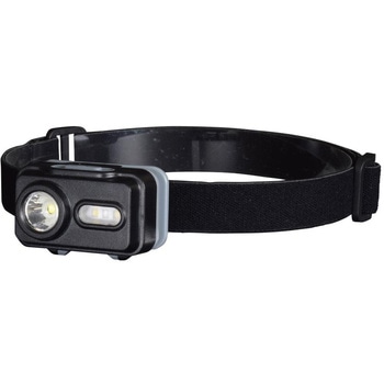 LEDヘッドランプ 175lm メイン&サブライト 4モード切替 防水IPX4 オーム電機