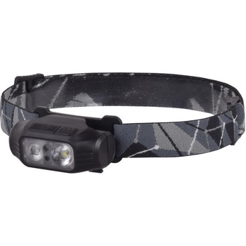 LEDヘッドランプ 175lm モーションセンサー 防水IPX4 軽量 オーム電機