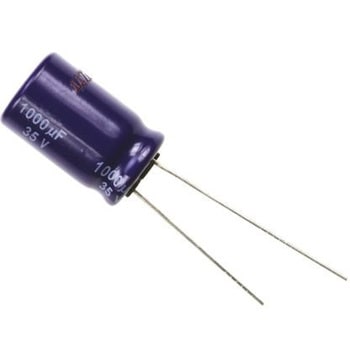 Panasonic コンデンサ 1000μF， ，35V dc， ECA1VM102 Panasonic(パナソニック)