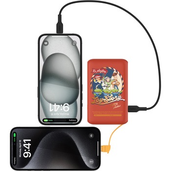 BoostCharge 20W ケーブル内蔵 モバイルバッテリー10000mAh トイ・ストーリー BELKIN(ベルキン)