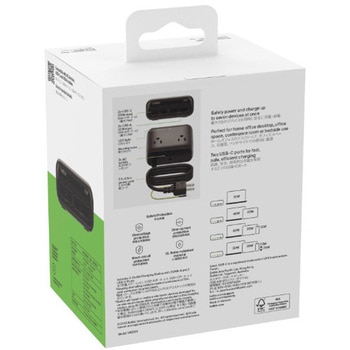 3口充電ステーション(AC差込口×3 USB-Aポート×2 USB-Cポート×2 70W) BELKIN(ベルキン)