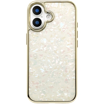 Glass Shell Case (gold) for iPhone 17 ユニケース