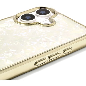 Glass Shell Case (gold) for iPhone 17 ユニケース