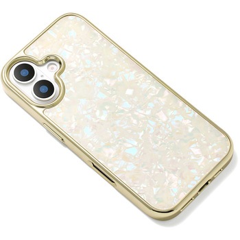 Glass Shell Case (gold) for iPhone 17 ユニケース