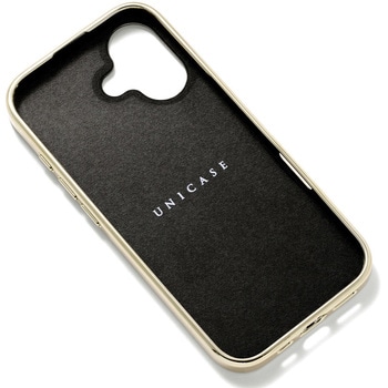 Glass Shell Case (gold) for iPhone 17 ユニケース