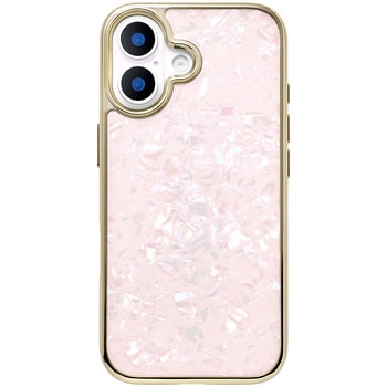 Glass Shell Case (pink) for iPhone 17 ユニケース
