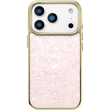 Glass Shell Case (pink) for iPhone 17 Pro ユニケース